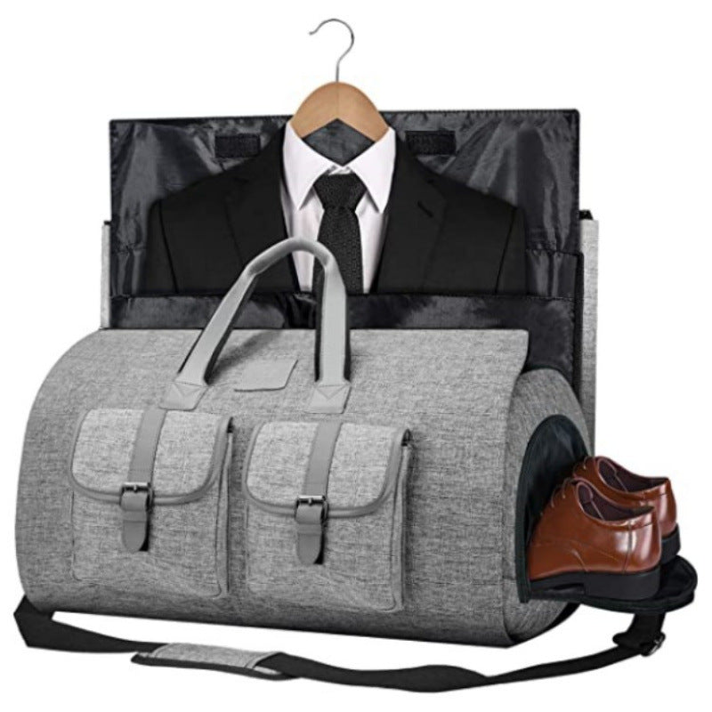Sportliche Wochenendtasche mit Praktischen Außentaschen Brehn