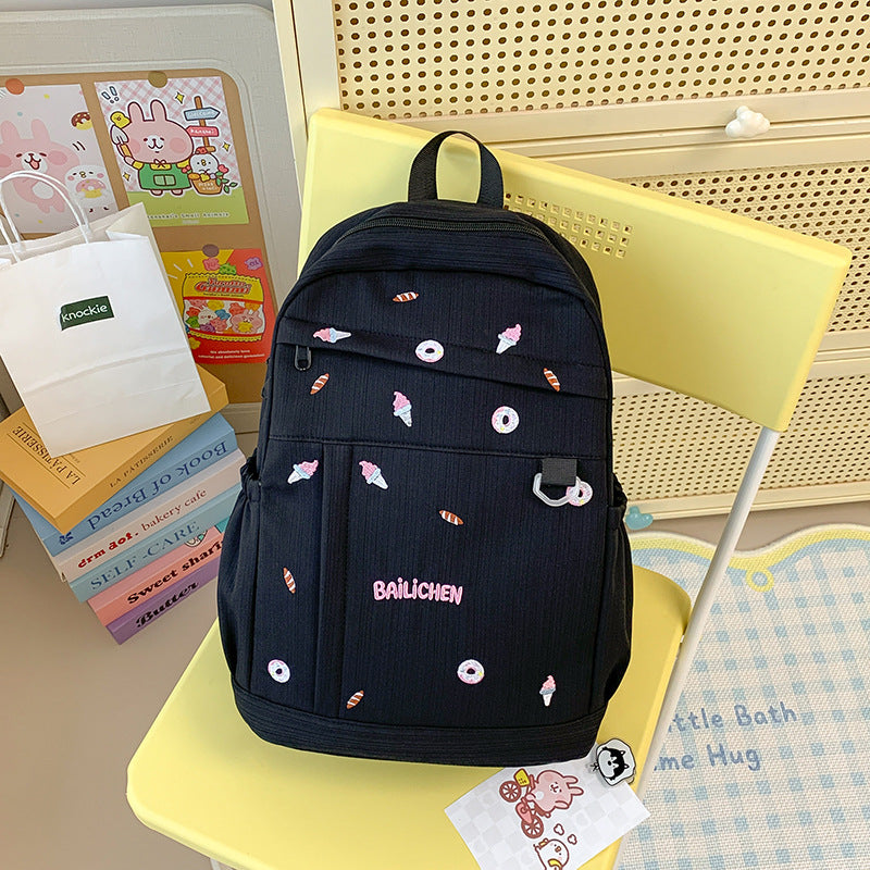 Niedlicher gestickter Rucksack Brehn