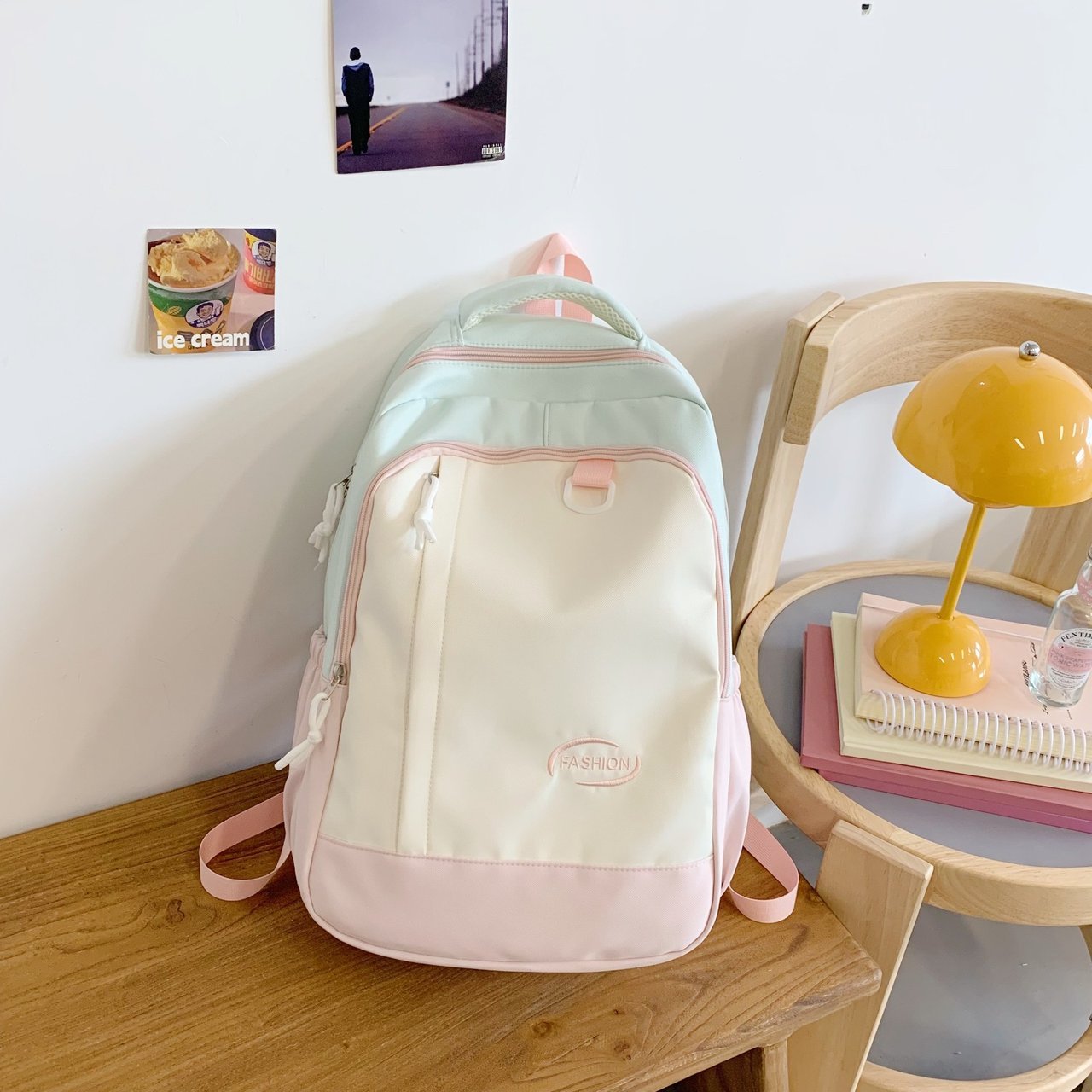 Modebewusster Rucksack Brehn