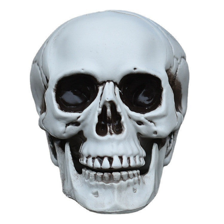 Dekorative realistische Totenkopf-Figur Brehn