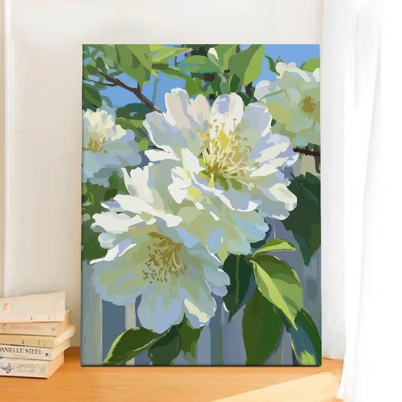Florale Leinwand Wandkunst Brehn