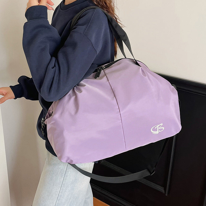 Geräumige Sport-Duffle-Tasche