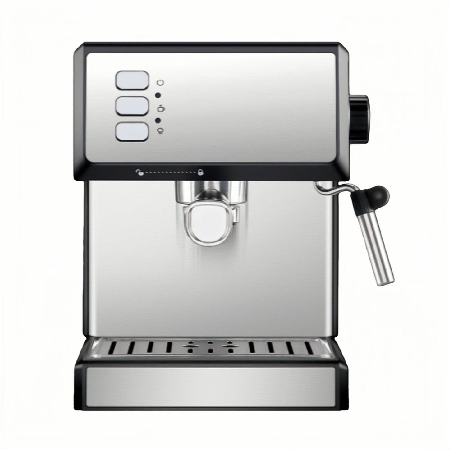 Espressomaschine mit Präzisem Druckregelungssystem Brehn