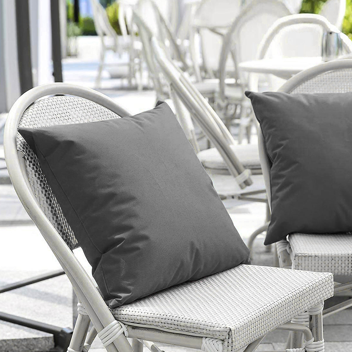 Outdoor Wasserabweisendes Quadrat Kisseninnenteil mit Plüsch-Polyester-Füllung