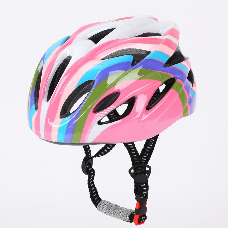 Kinderren bunte Fahrradhelm Brehn