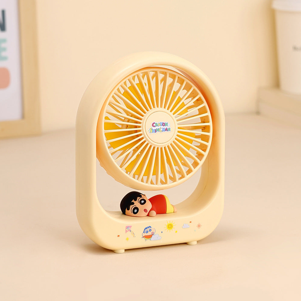 Süßer Cartoon-Charakter Mini Ventilator Brehn