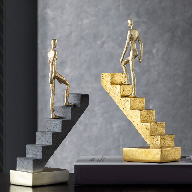 Treppenfigurative Skulptur