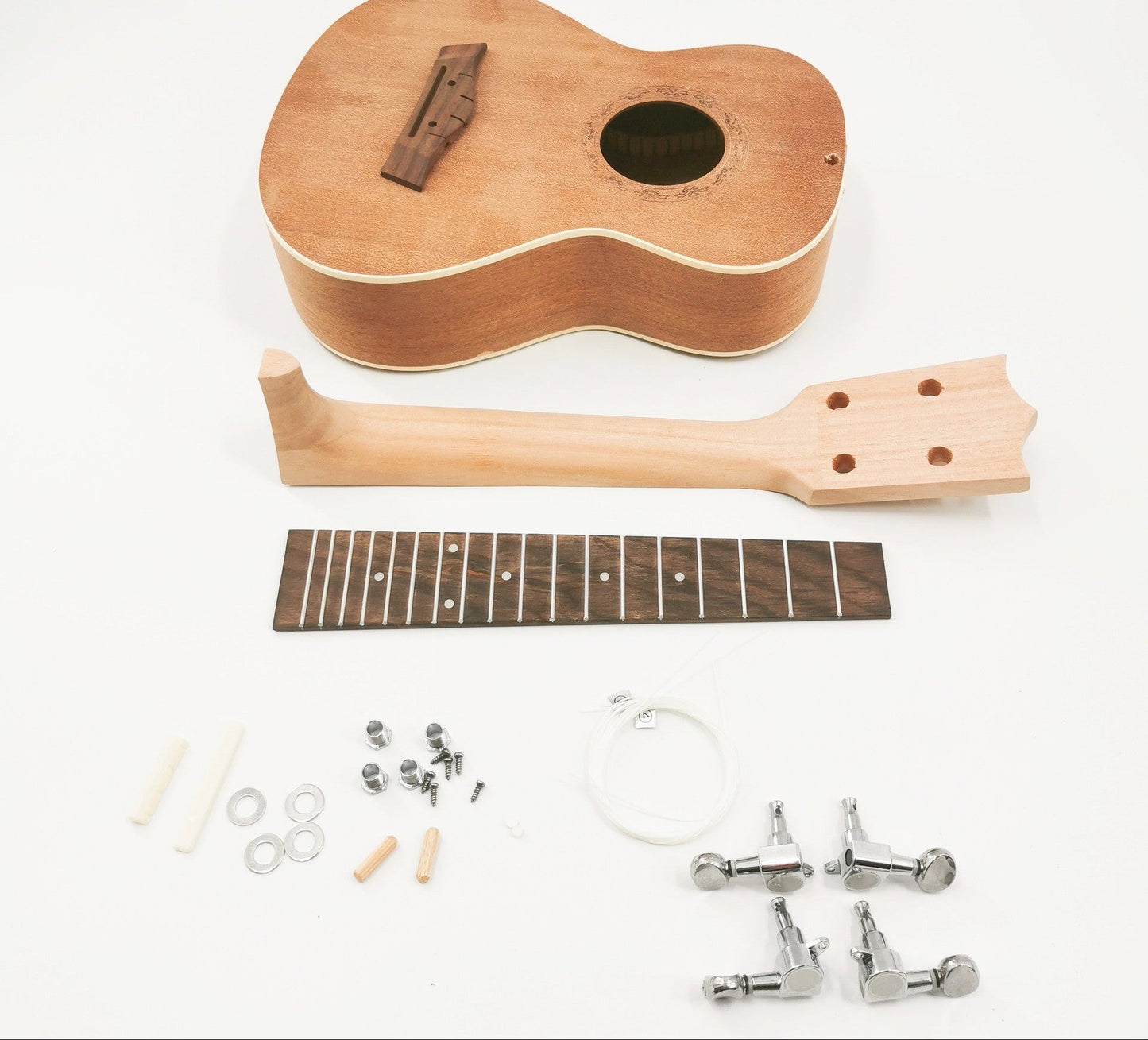 DIY Ukulele Montage-Kit Brehn