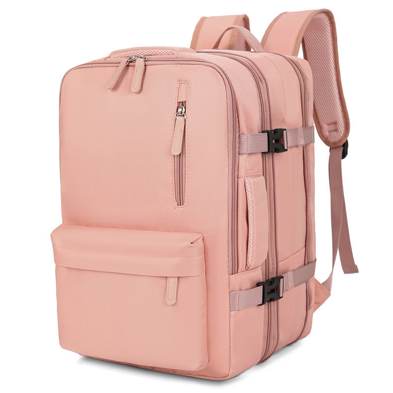 Vielseitiger Strukturierter Laptop-Rucksack Brehn