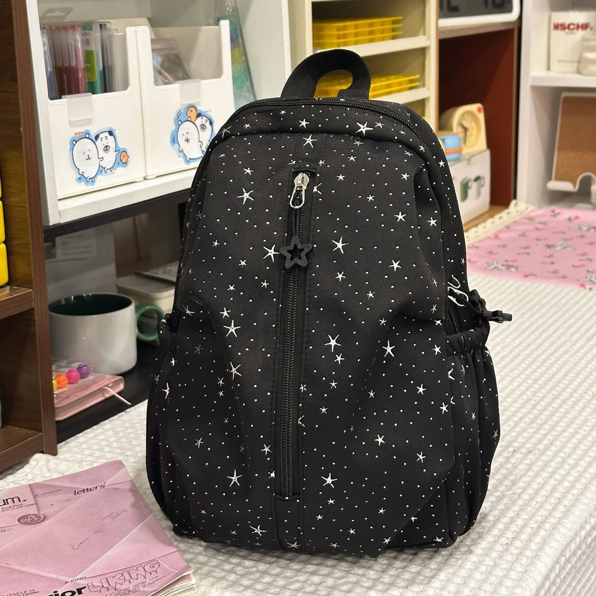 Stern-Druck Freizeit Rucksack Brehn