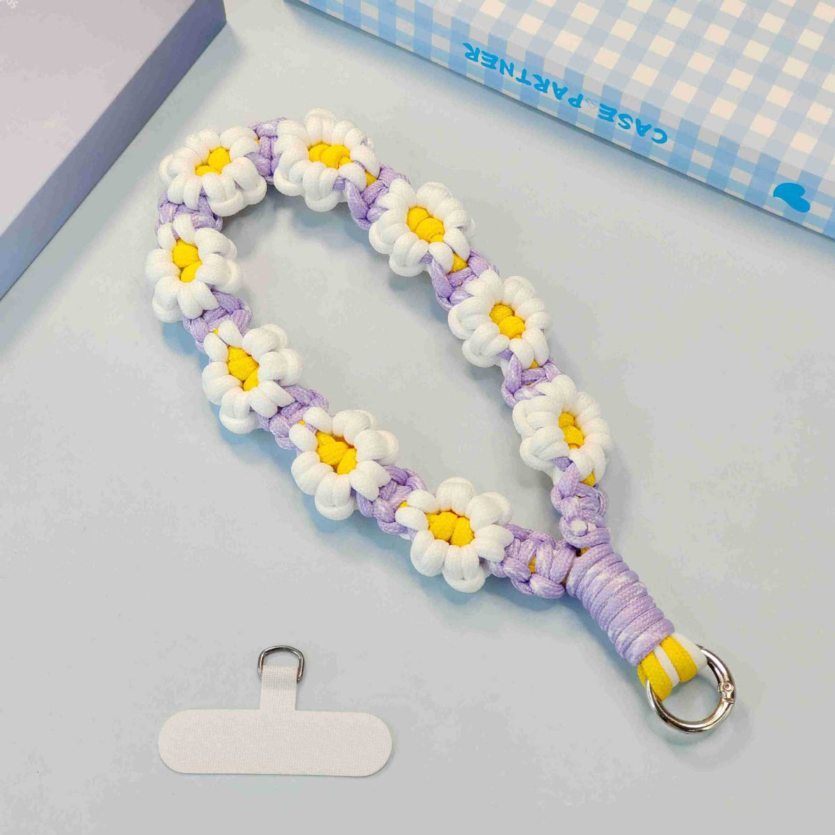 Florales Muster Dekorativer Schlüsselanhänger Halter Brehn