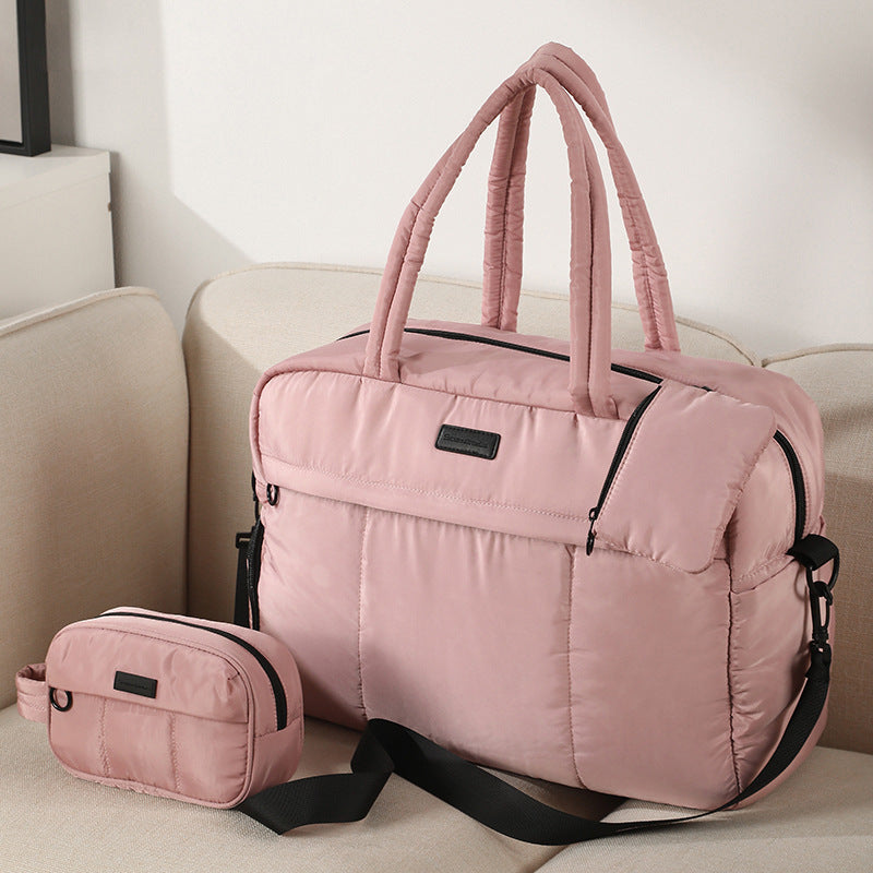 Damen elegante Tragetasche mit abnehmbarer Umhängetasche Brehn