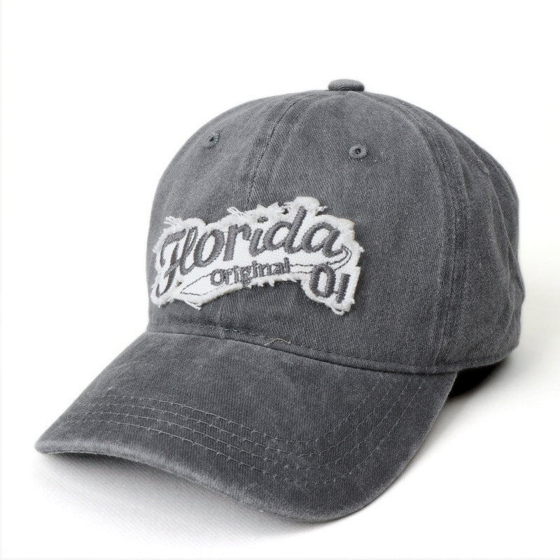 Damen Vintage-inspirierte Baumwoll-Baseballmütze Brehn