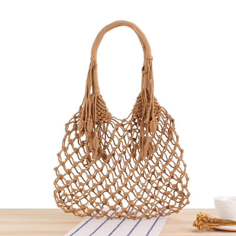 Stylishe Tragetasche mit Integriertem Beutel Brehn