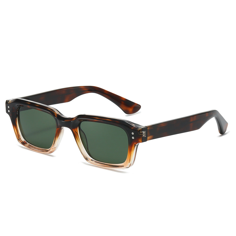 Fette quadratische Sonnenbrille Brehn
