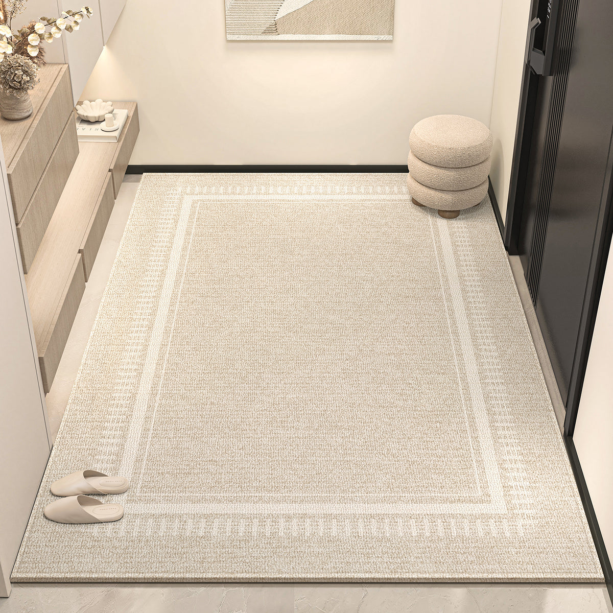 Elegante geometrische Muster Eingangsmatte