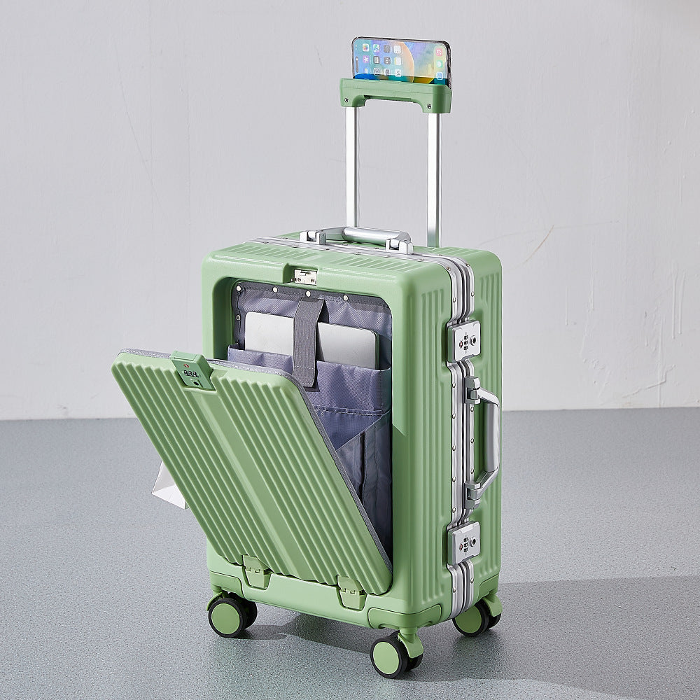 Stylische Hartschalen-Reisetasche