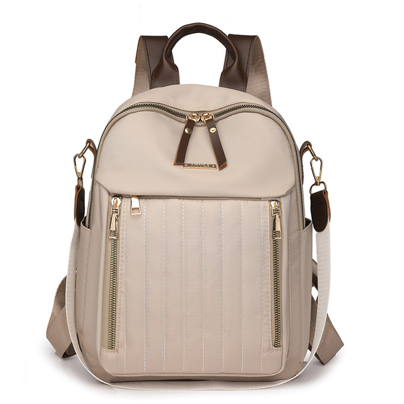 Stylische Leder Rucksack