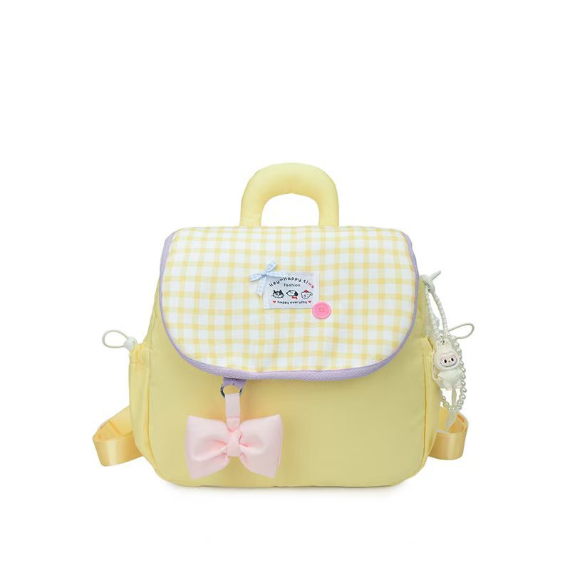 Herz-Muster Mini Rucksack Brehn