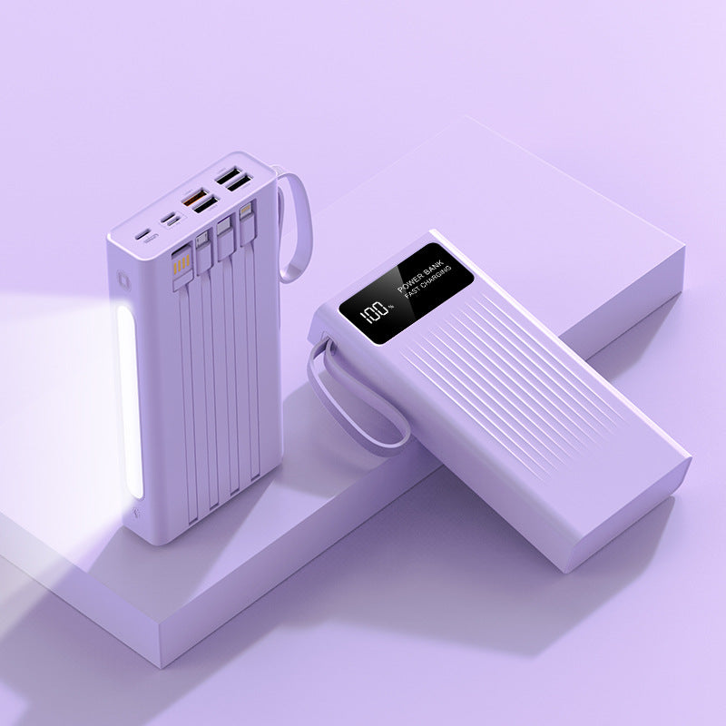 Powerbank mit hohem Ladevolumen von Brehn
