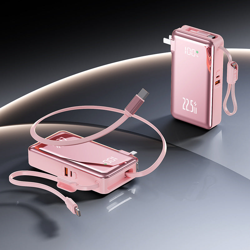 Tragbare Powerbank mit Intelligenter Ladeanzeige und Schneller Hochleistungsfunktion Brehn