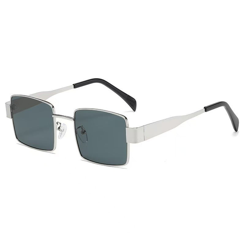 Luxuriöse Quadratische Rahmen Sonnenbrille Brehn