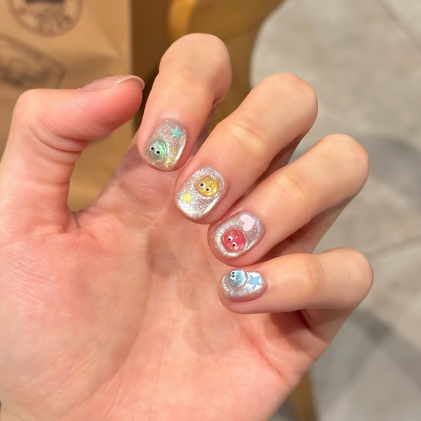Kreative Kunstnagelspitzen mit Verspieltem Tier-Design Brehn