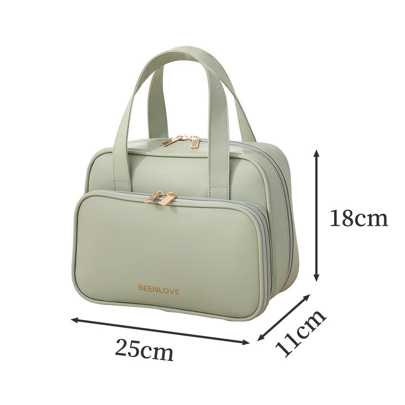 Stilvoller Lunchbag mit zwei Fächern Brehn