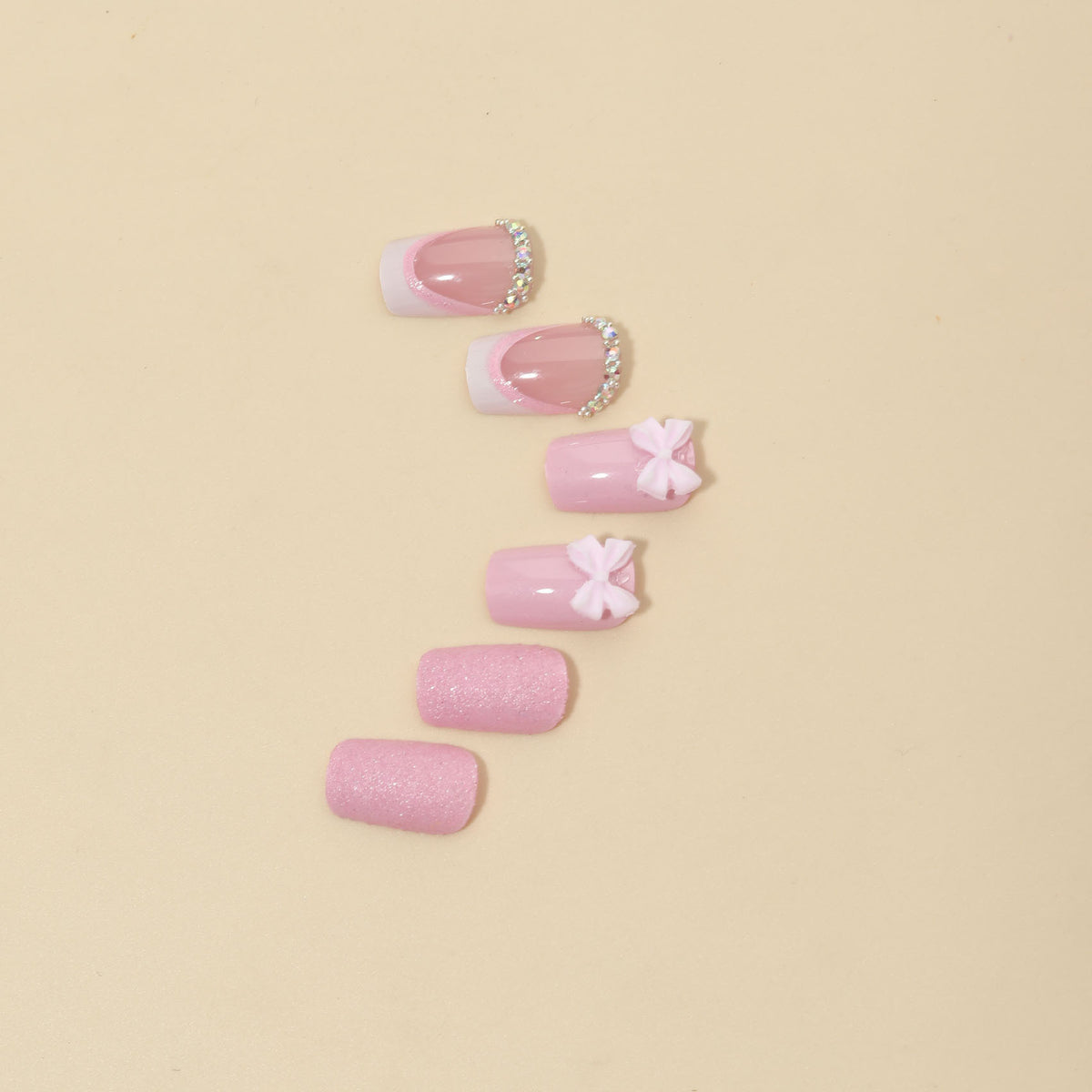 Dekoratives Nagelkunst-Design-Set