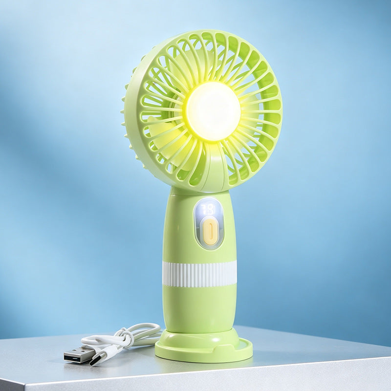 Damen Tragbarer Mini-Ventilator im verspielten Bären-Design Brehn