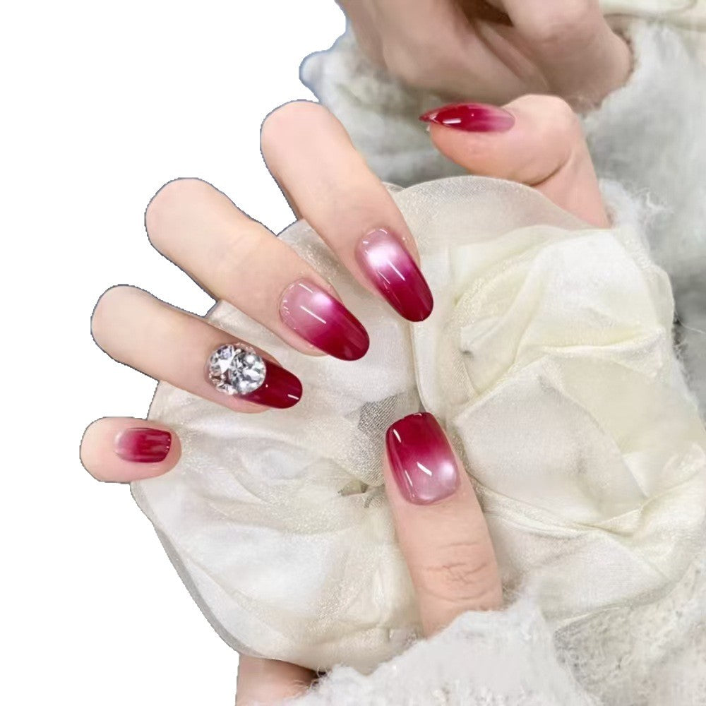 Ombre Stiletto Press-On Nägel Brehn