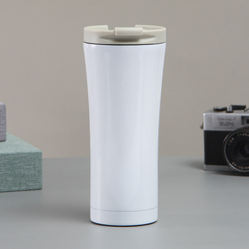Damen eleganter doppelwandiger Kaffeebecher mit rutschfestem Silikonboden Brehn