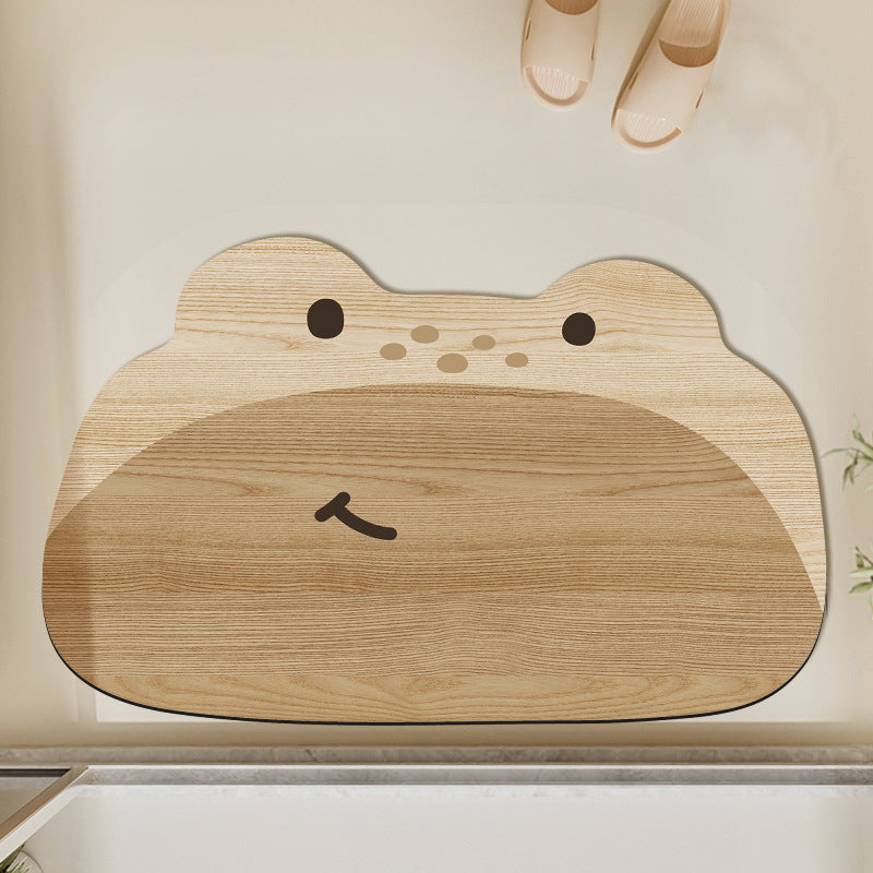 Niedlicher Froschdesign-Badewanne