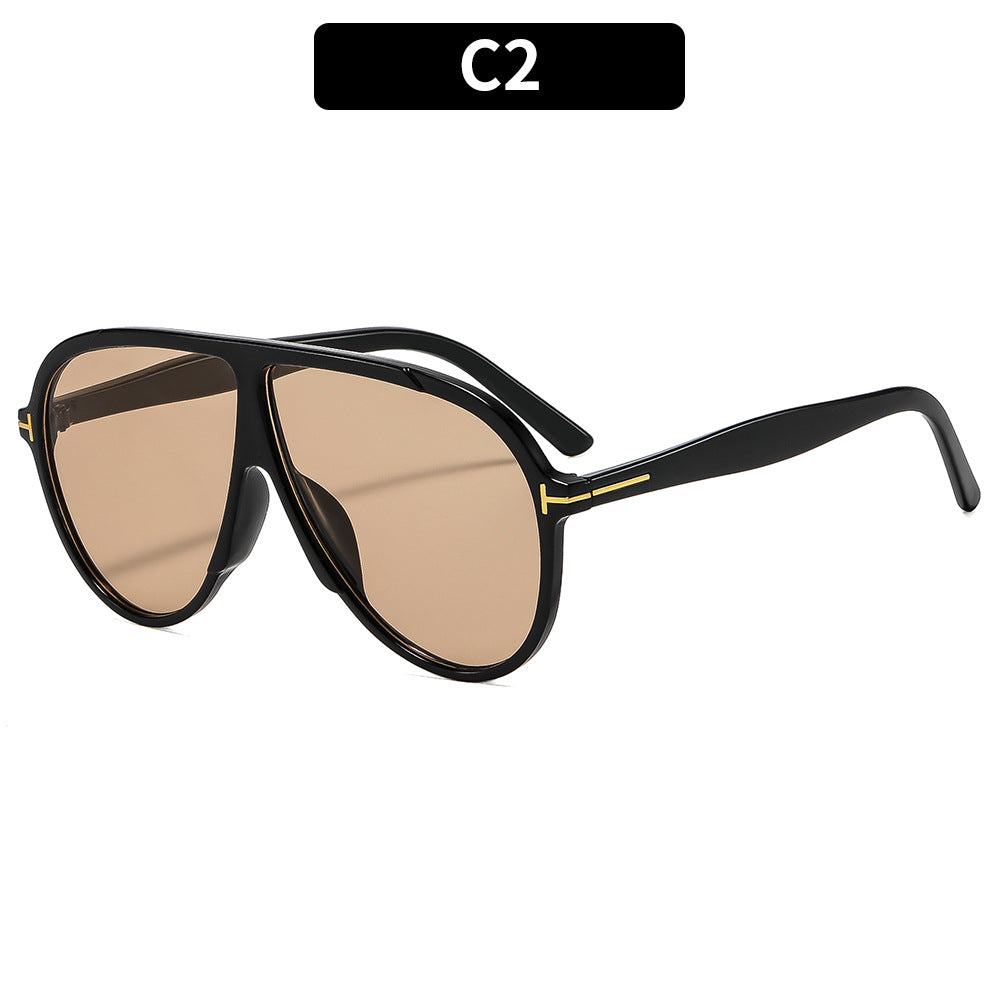 Stylische Aviator-Style UV-Schutz-Sonnenbrille