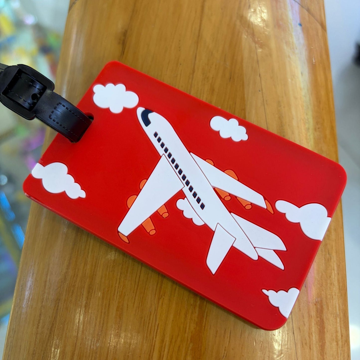 Flughafen Design Reisekofferanhänger Brehn