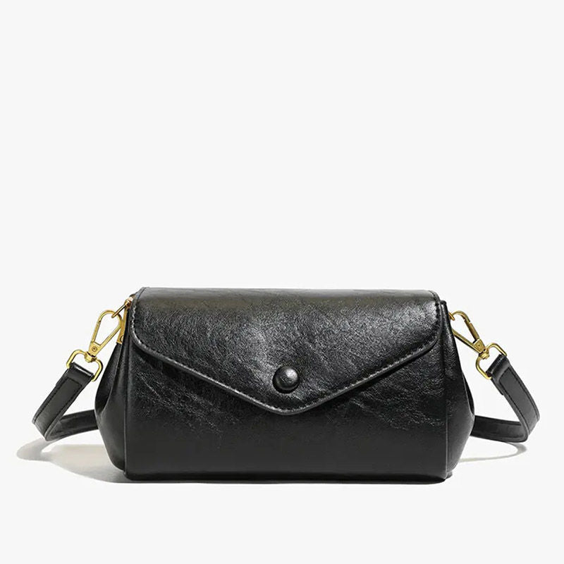 Elegante Leder-Clutch-Tasche Brehn