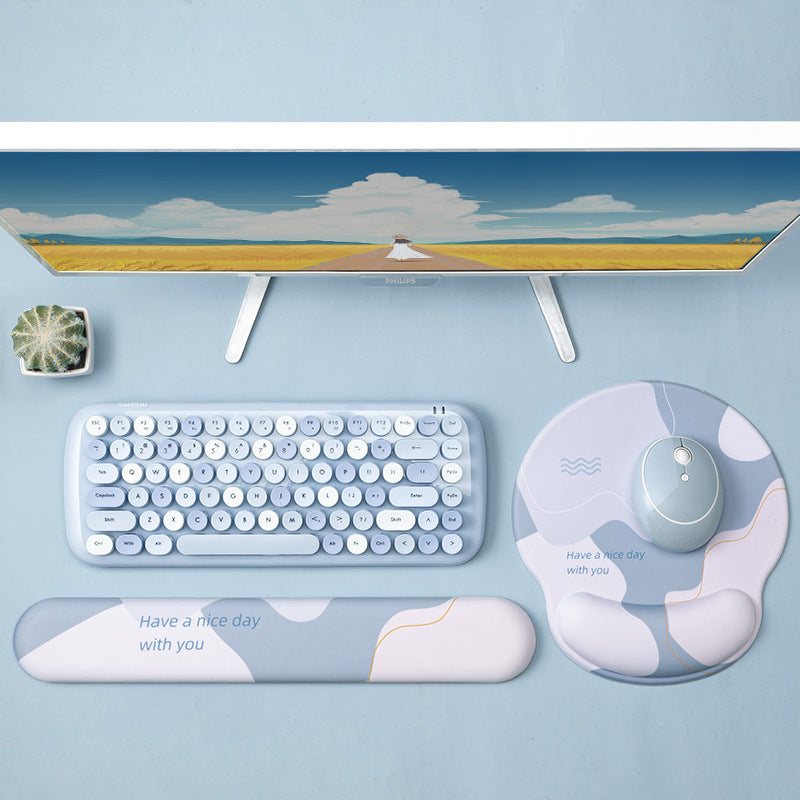 Stylische Ergonomische Tastatur Handballenauflage