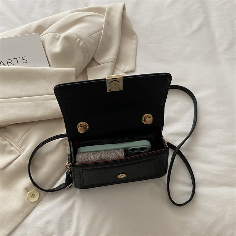 Elegante Strukturierte Handtasche