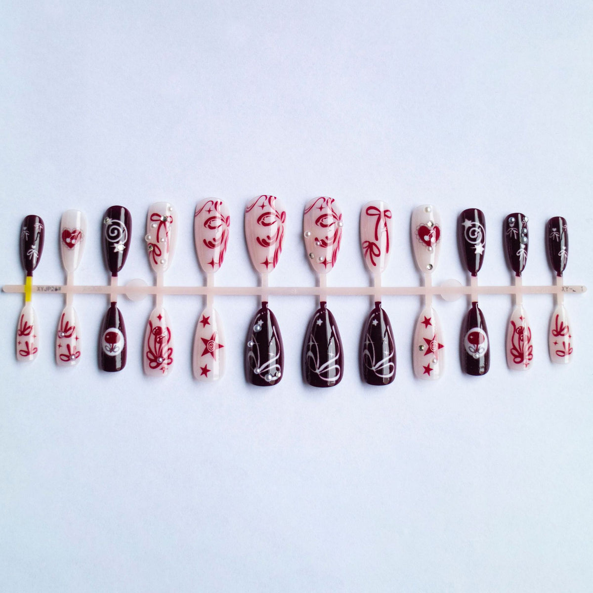 Festliches Nail Art Set