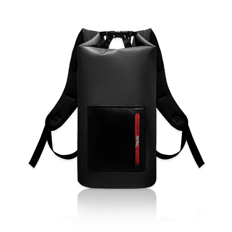 Wasserdichter Rolltop-Rucksack Brehn