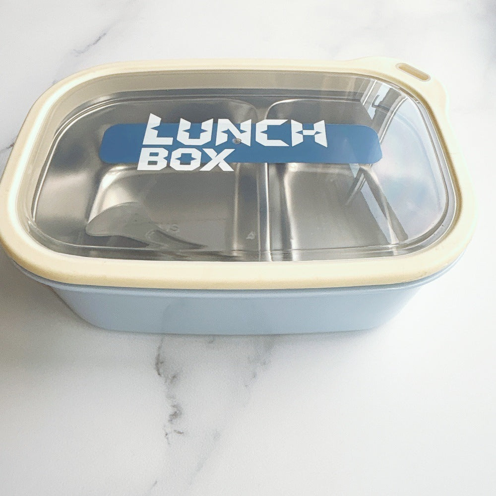 Premium Geteilte Kunststoff-Lunchbox