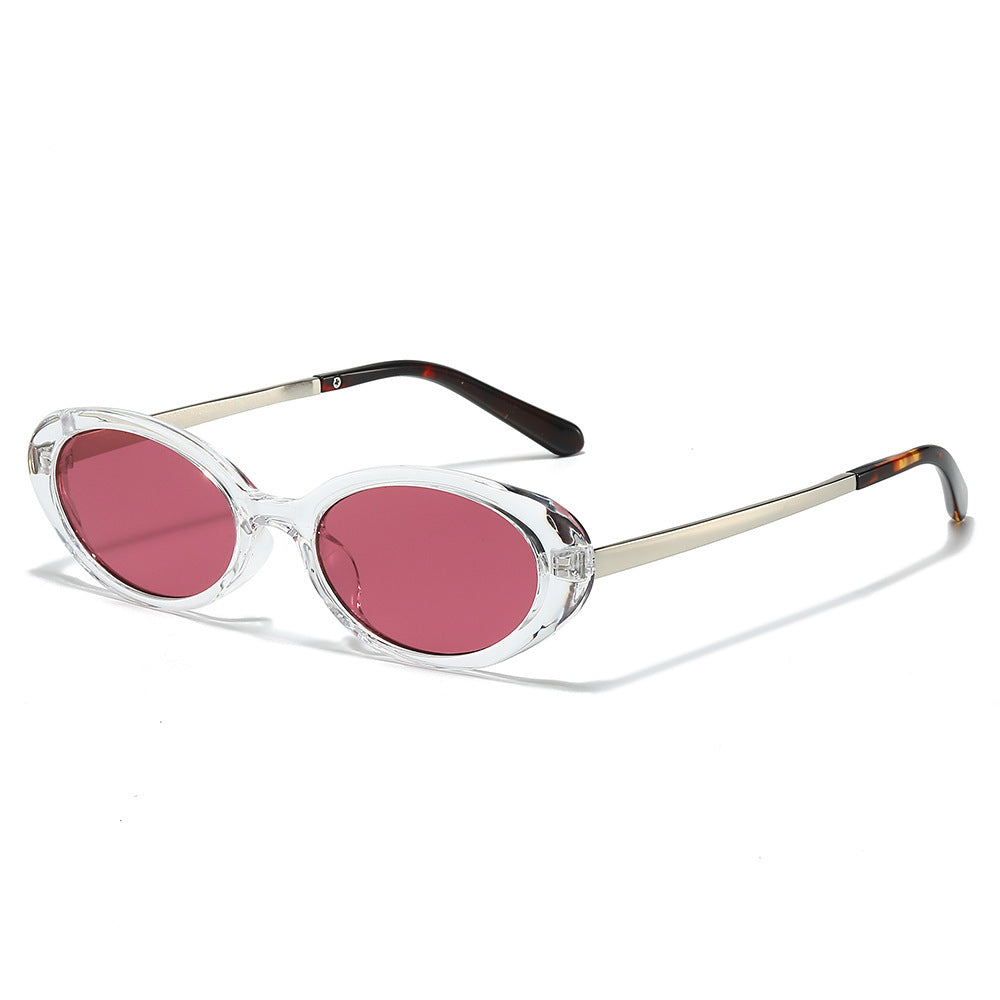 Retro-inspirierte ovale Rahmen-Sonnenbrille Brehn 1787812326