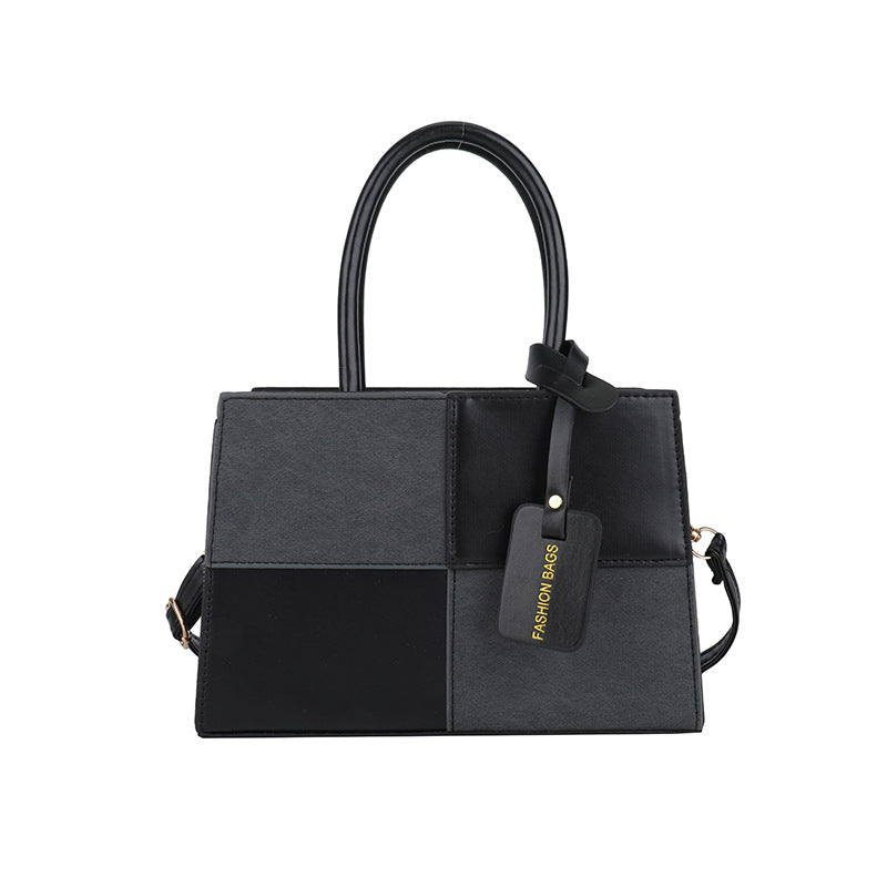 Geometrische Strukturierte Handtasche Brehn
