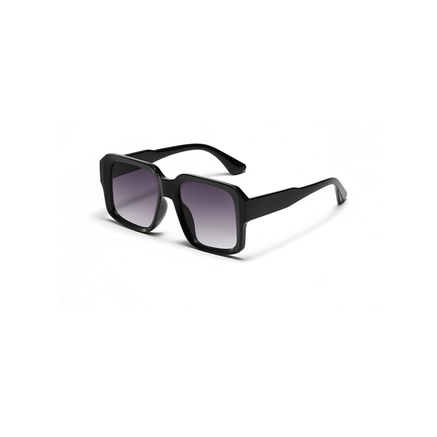 Damen modische quadratische Sonnenbrille im modernen Schildpatt-Design Brehn