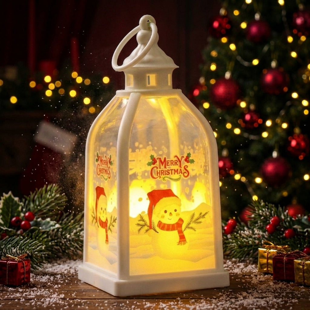 Dekorative Weihnachtslaterne