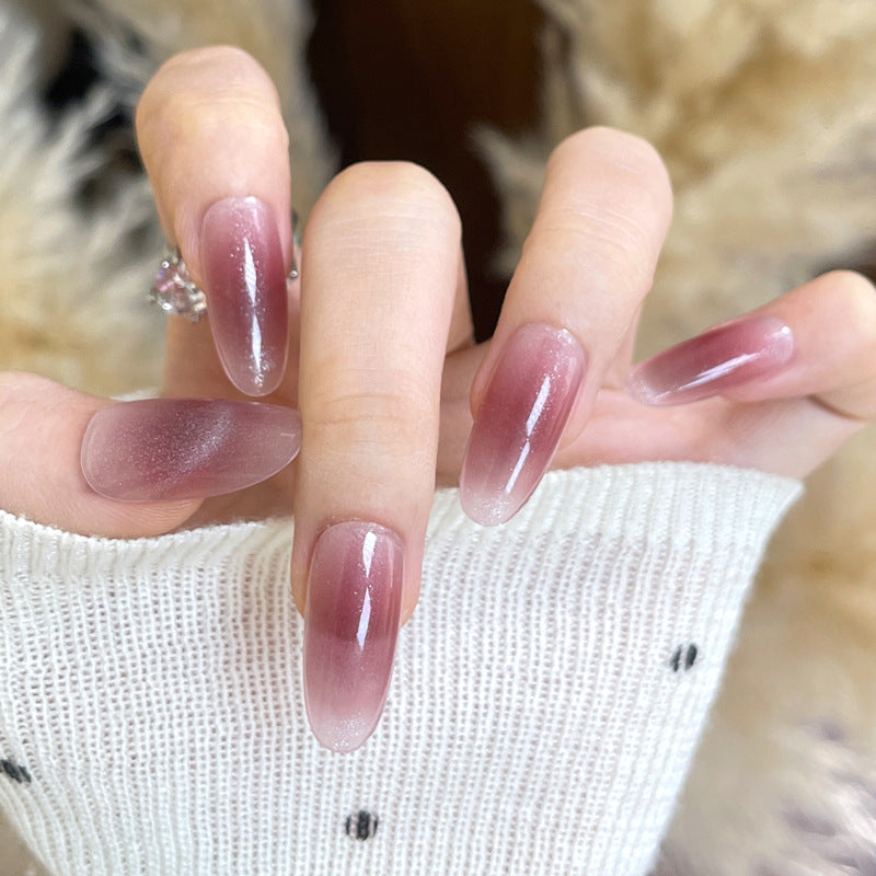 Ombre Nagelverzierungen Brehn