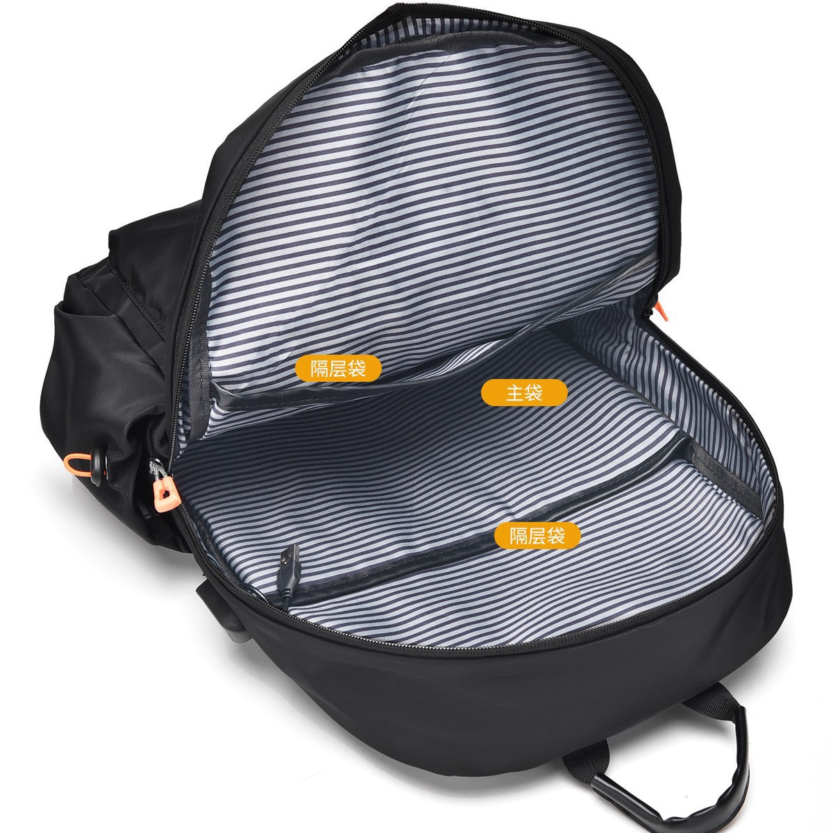 Funktionaler Urban Rucksack Brehn