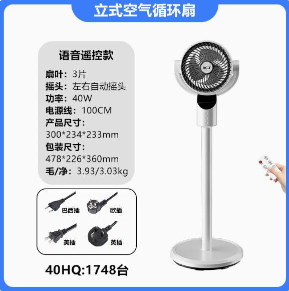 Standventilator Brehn