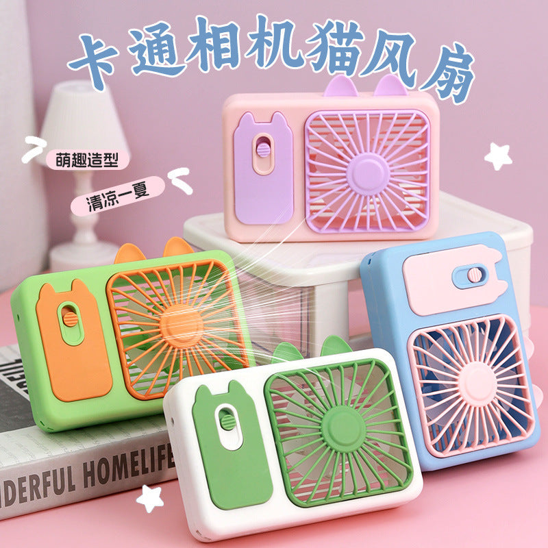 Unisex Tragbarer Mini-Ventilator im kreativen Tierdesign Brehn