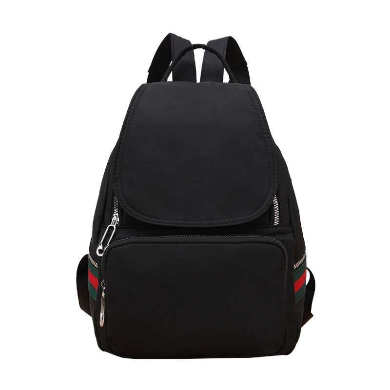 Stylischer Mehrfach-Taschen-Rucksack Brehn